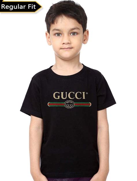 toddler gucci shirts|gucci shirt for kids boys.